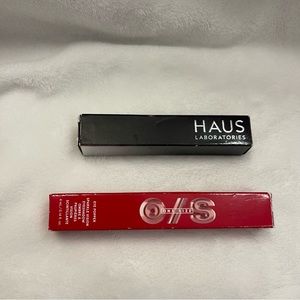 Haus laboratories, glam, attack & O/S eye popper, sparkle, vision eyeshadow